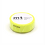 Masking Tape - mt shocking yellow, 155mm breit, 7m lang