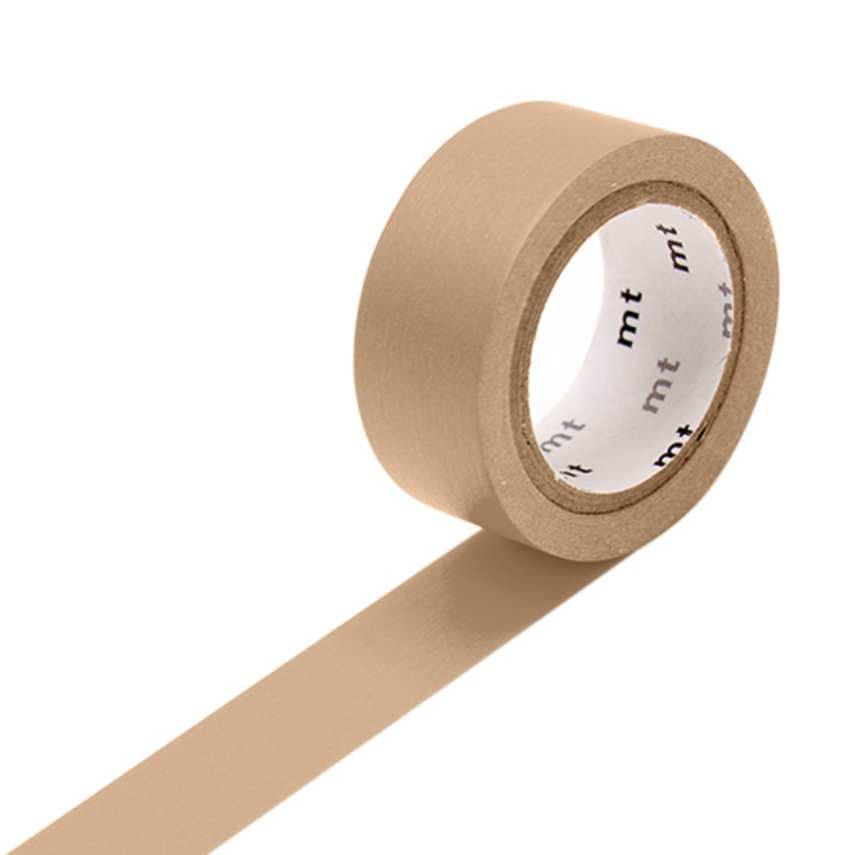 Masking Tape - mt beige, 155mm breit, 7m lang