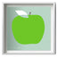 Apple, silkscreen print, ltd. 250
