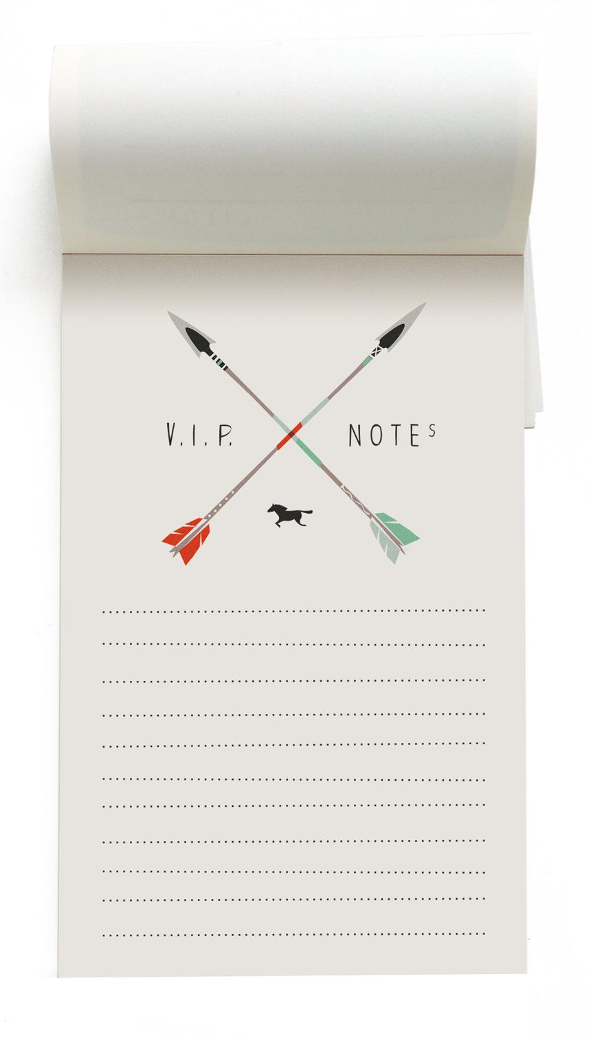 Arrows Notizblock A6