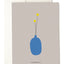 Blue Vase Grusskarte