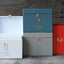 Rezeptebox, bright red