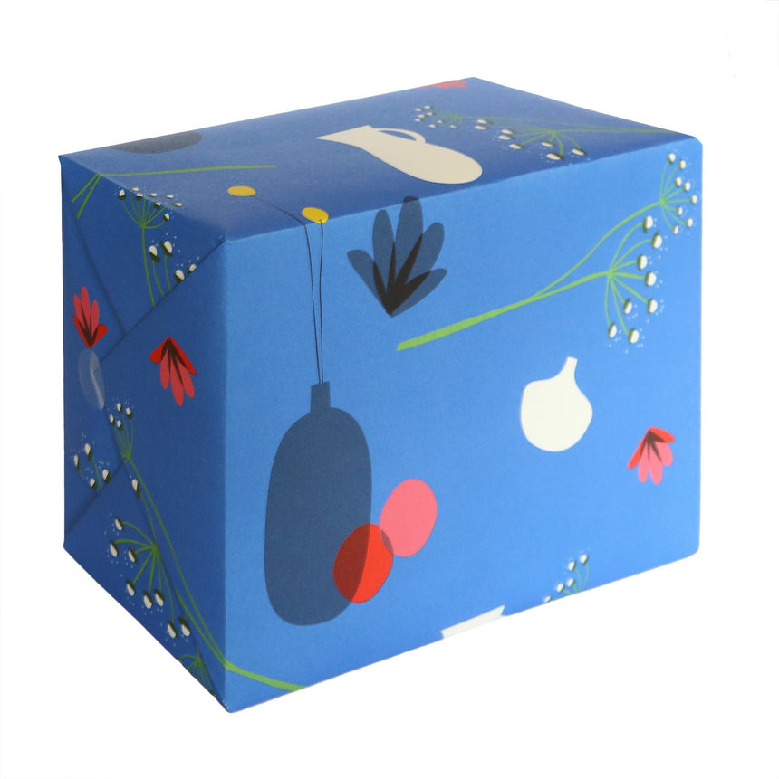 Flower Pots wrapping paper