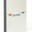 Flying birds notebook A6, blank