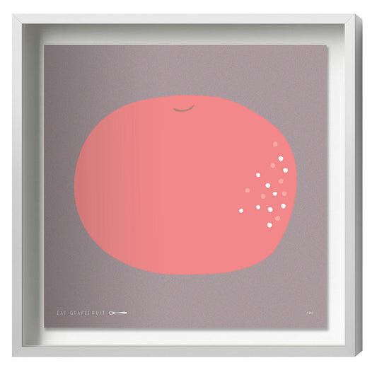 Grapefruit, Siebdruck Druck, ltd. 250