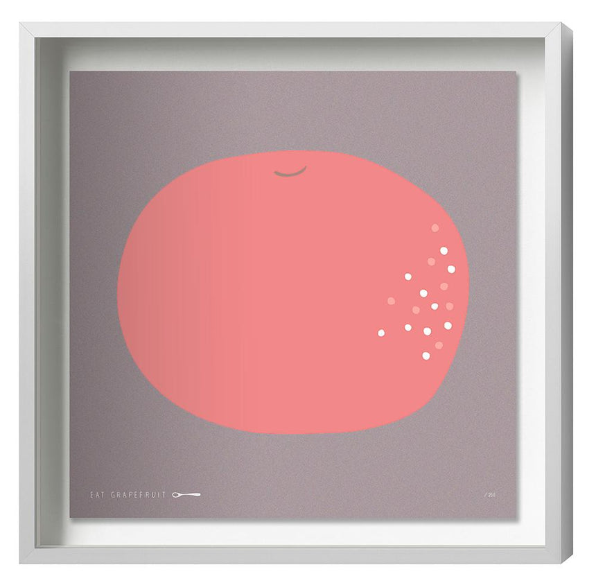 Grapefruit, Siebdruck Druck, ltd. 250