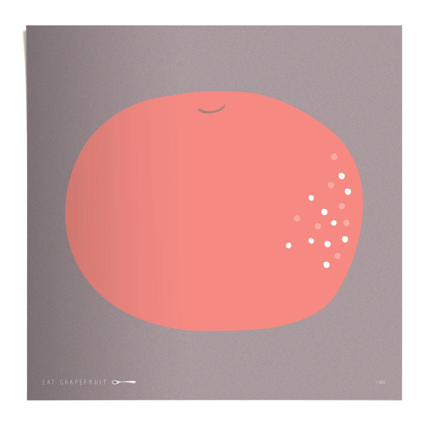 Grapefruit, Siebdruck Druck, ltd. 250