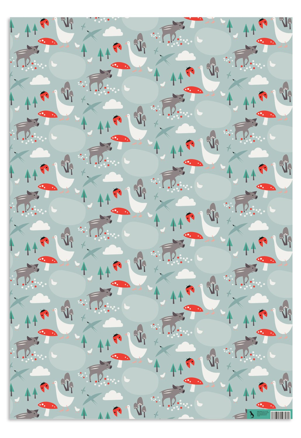 Little Friends Geschenkpapier