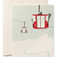 Gondola greeting card