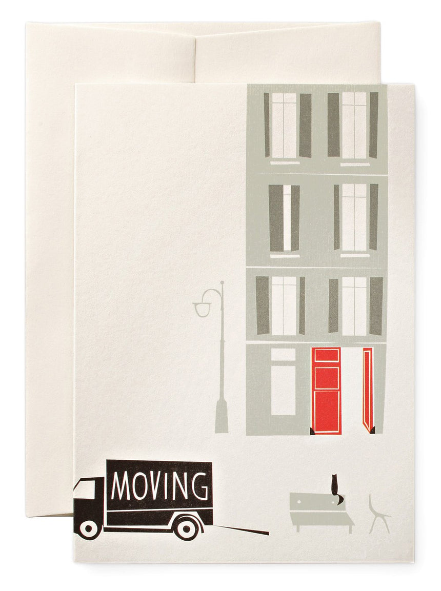 Moving Grusskarte