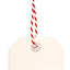 Dog on Sled gift tags