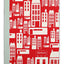 Townhouses Notizheft A6, blanko
