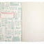 Townhouses Notizheft A6, blanko