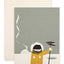 A Good Catch greeting card
