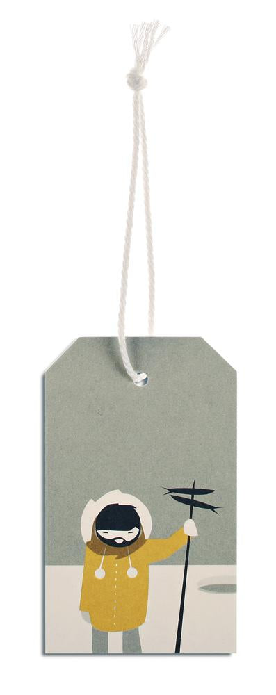 A Good Catch gift tag
