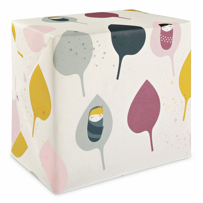 Babies wrapping paper