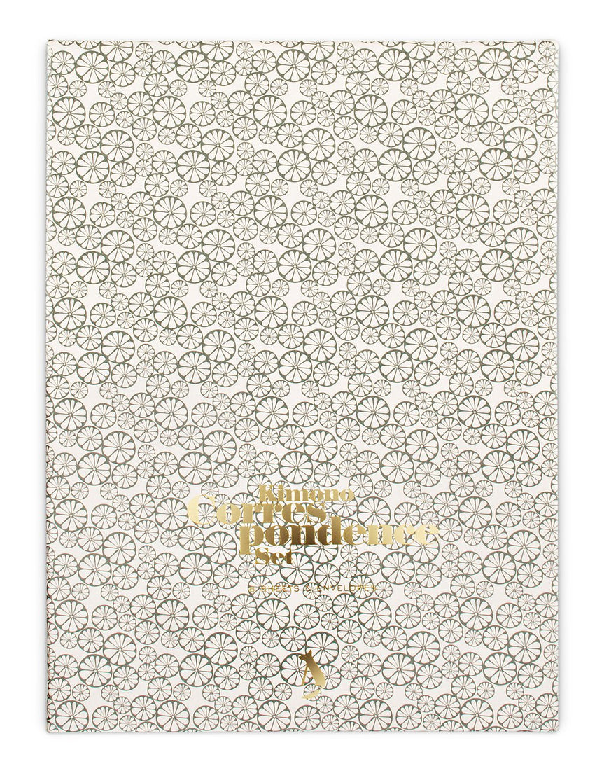 Kimono Correspondence Set No.1