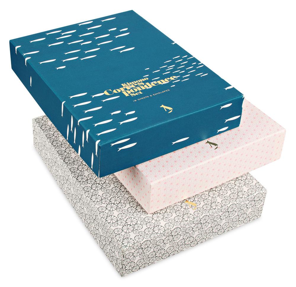 Kimono Correspondence Set No.3