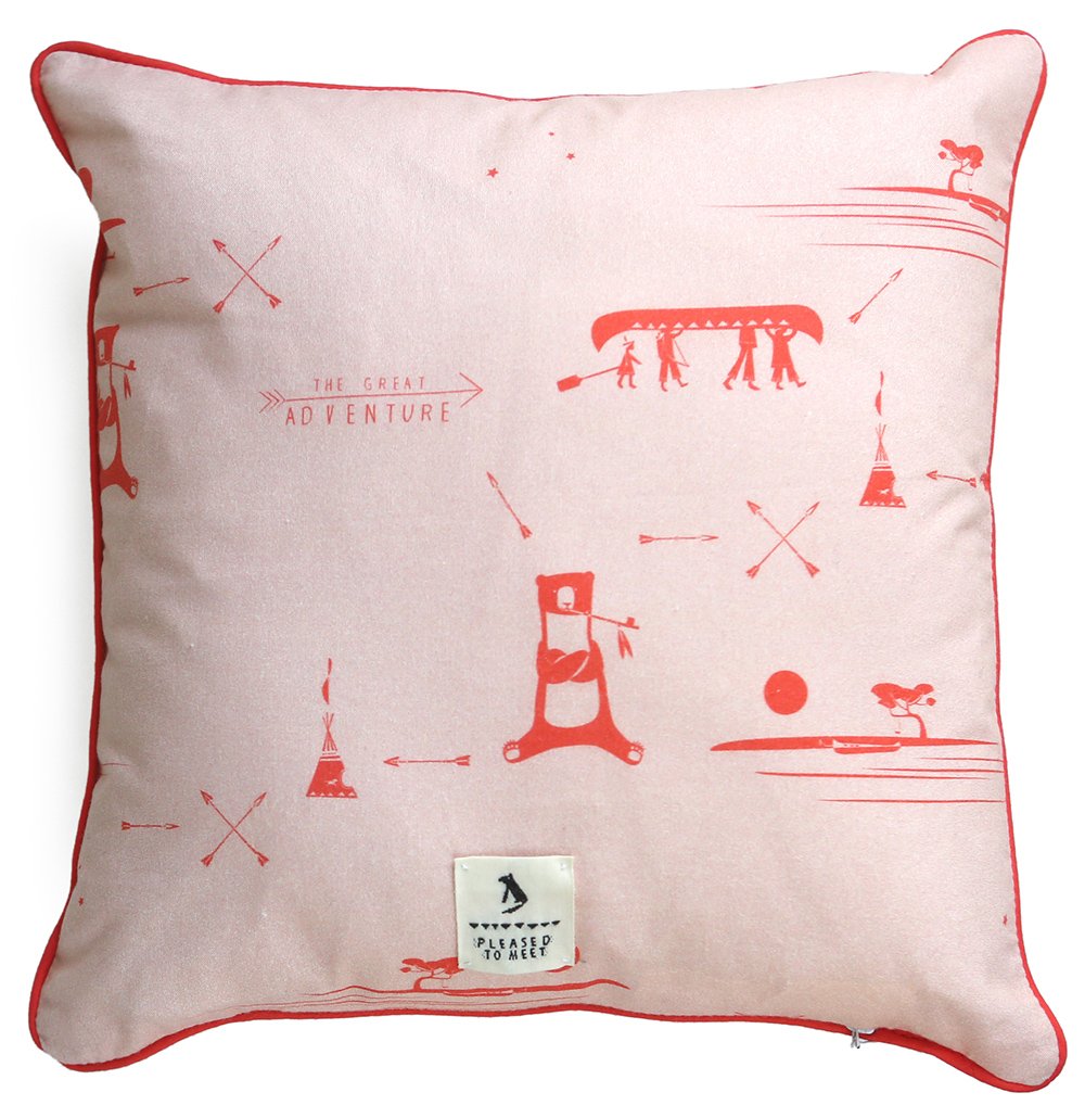 Tepee pillow