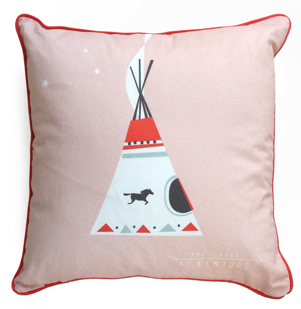 Tepee pillow