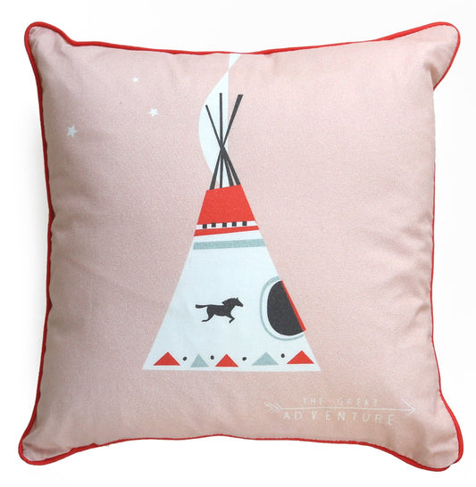 Tepee pillow