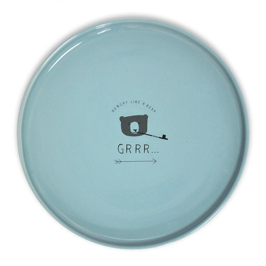 Bear plate