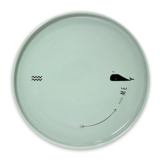 Whale plate