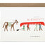 Kids party greeting card