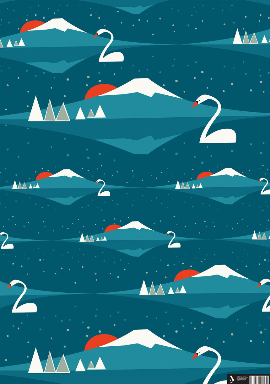 Swanlake Geschenkpapier