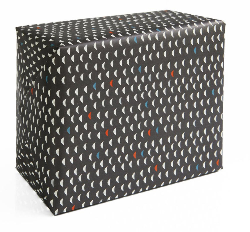 Scales wrapping paper