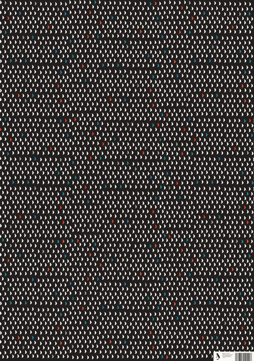 Scales wrapping paper