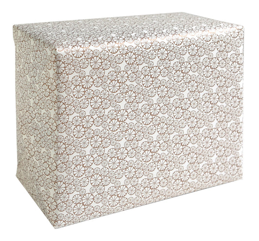 Kimono Series No.1 wrapping paper, copper