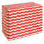 Chevron wrapping paper