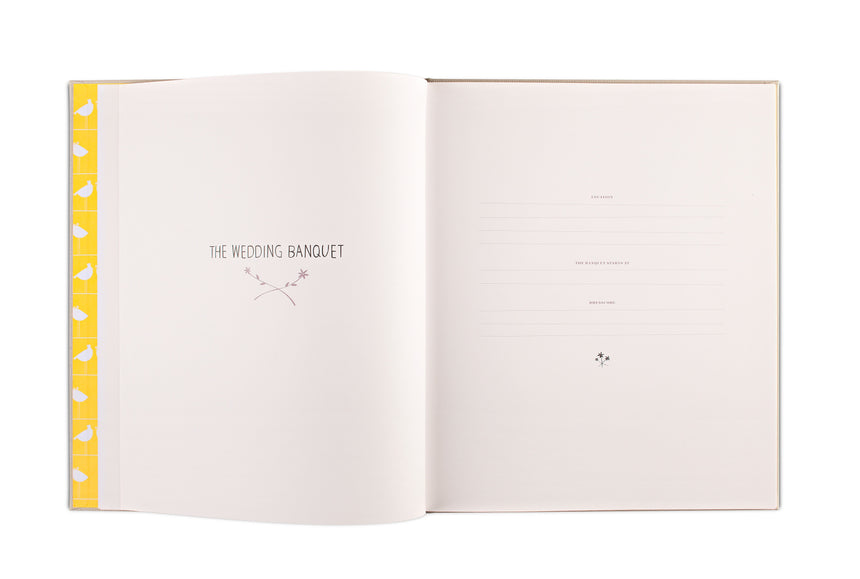 Wedding Book Special Edition, English