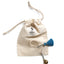 Lucky Tiger Charm, Buchzeichen, blue
