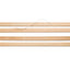 Side by Side Posterleiste 50 cm - Eiche