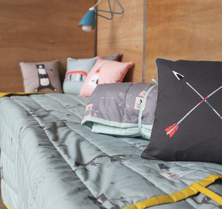 Tepee pillow