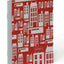 Townhouses Notizheft A6, blanko