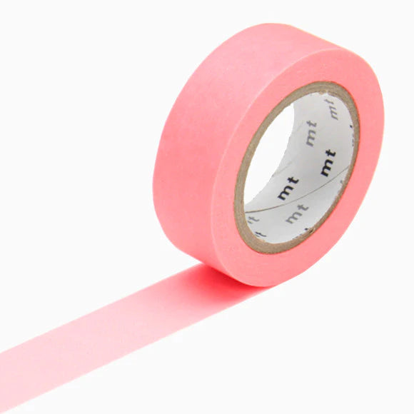 Masking Tape - mt shocking red, 155mm breit, 7m lang