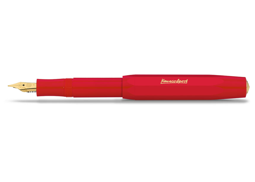 Kaweco CLASSIC SPORT fountain pen red B