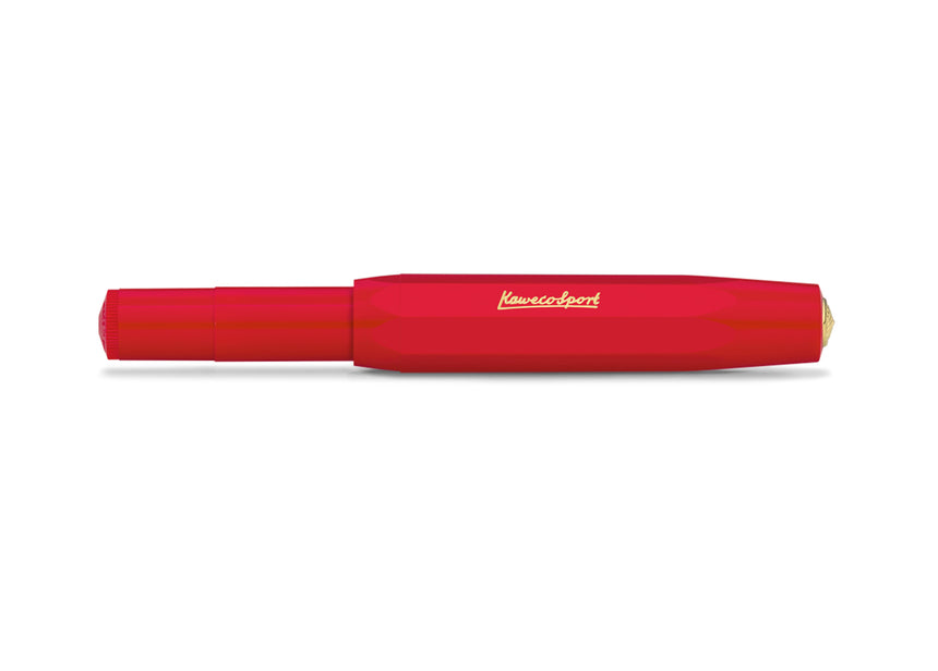 Kaweco CLASSIC SPORT fountain pen red B