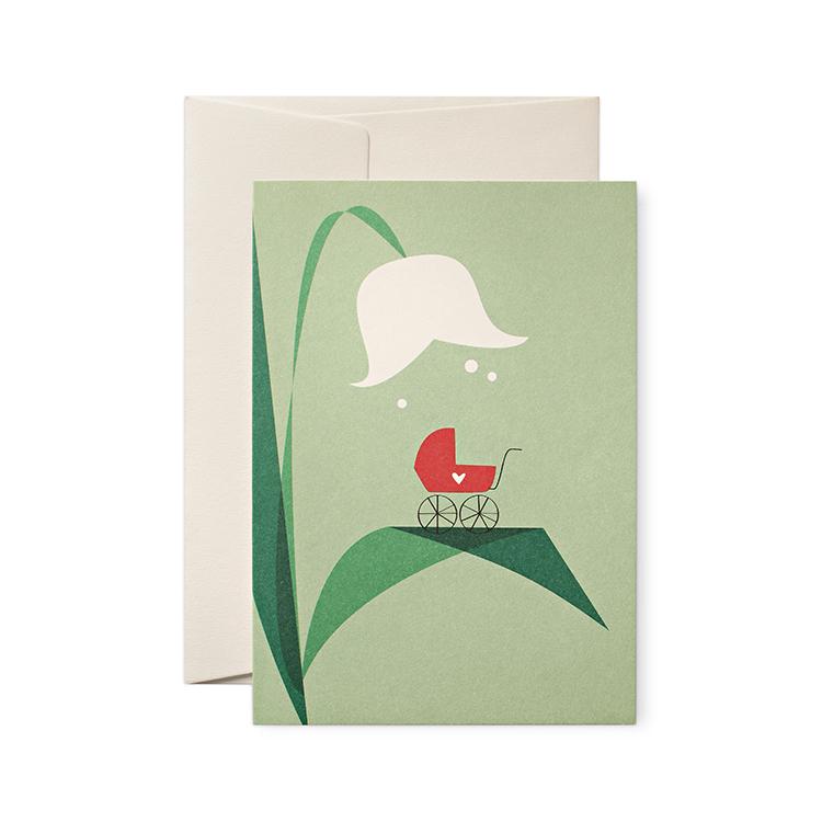 New Arrival greeting card