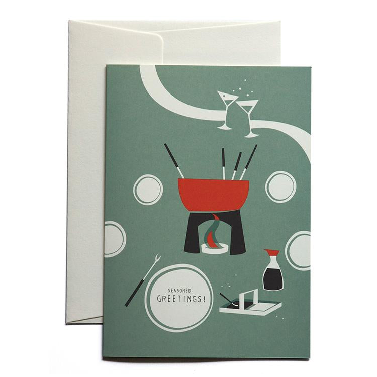 Seasoned Greetings greeting card