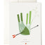 Fennel greeting card