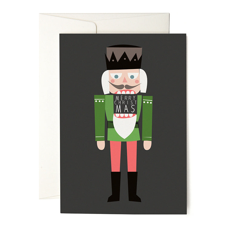 Nutcracker greeting card