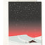 Log Cabin greeting card
