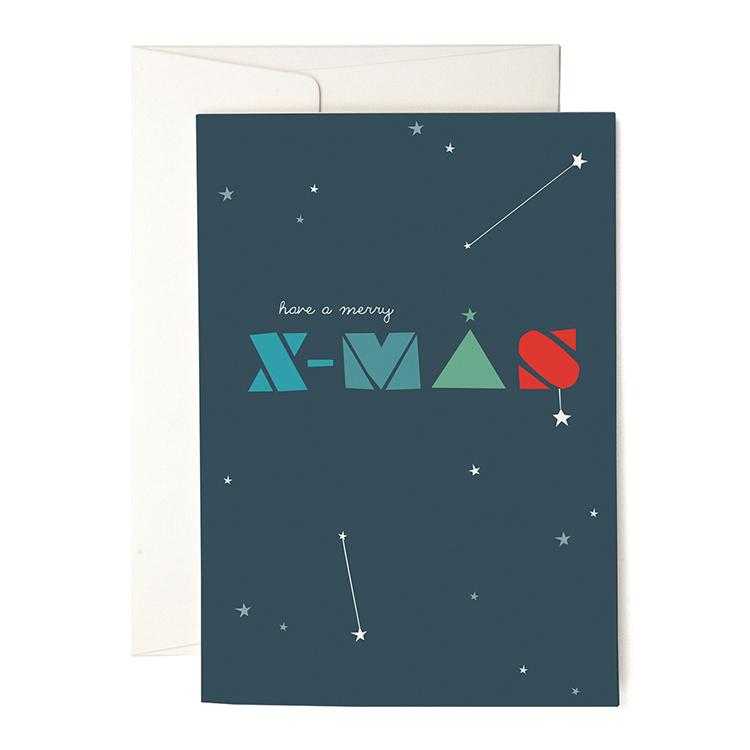 X-Mas greeting card