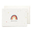 Rainbow greeting card