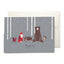 Forest Animals greeting card