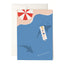 Great White greeting card